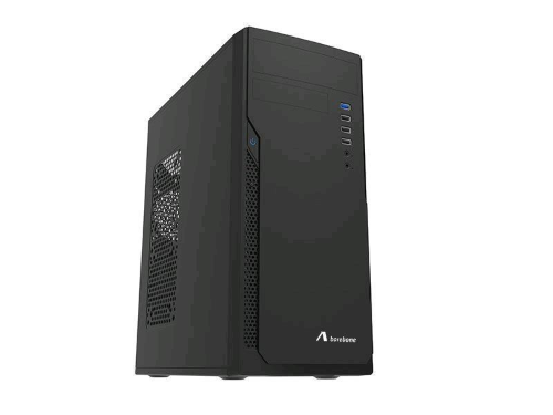 ADJ 200-00048 CASE SCHEDE MADRI SUPPORTATE FORM ATX/MICRO ATX/ITX ALIMENTATORE 500W INCLUSO COLORE NERO